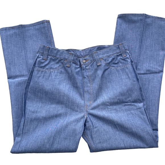 Vintage Orange Tab Levi’s new with tag Size:38x32
 MADE IN THE USA from 1976 - Picture 2 of 4